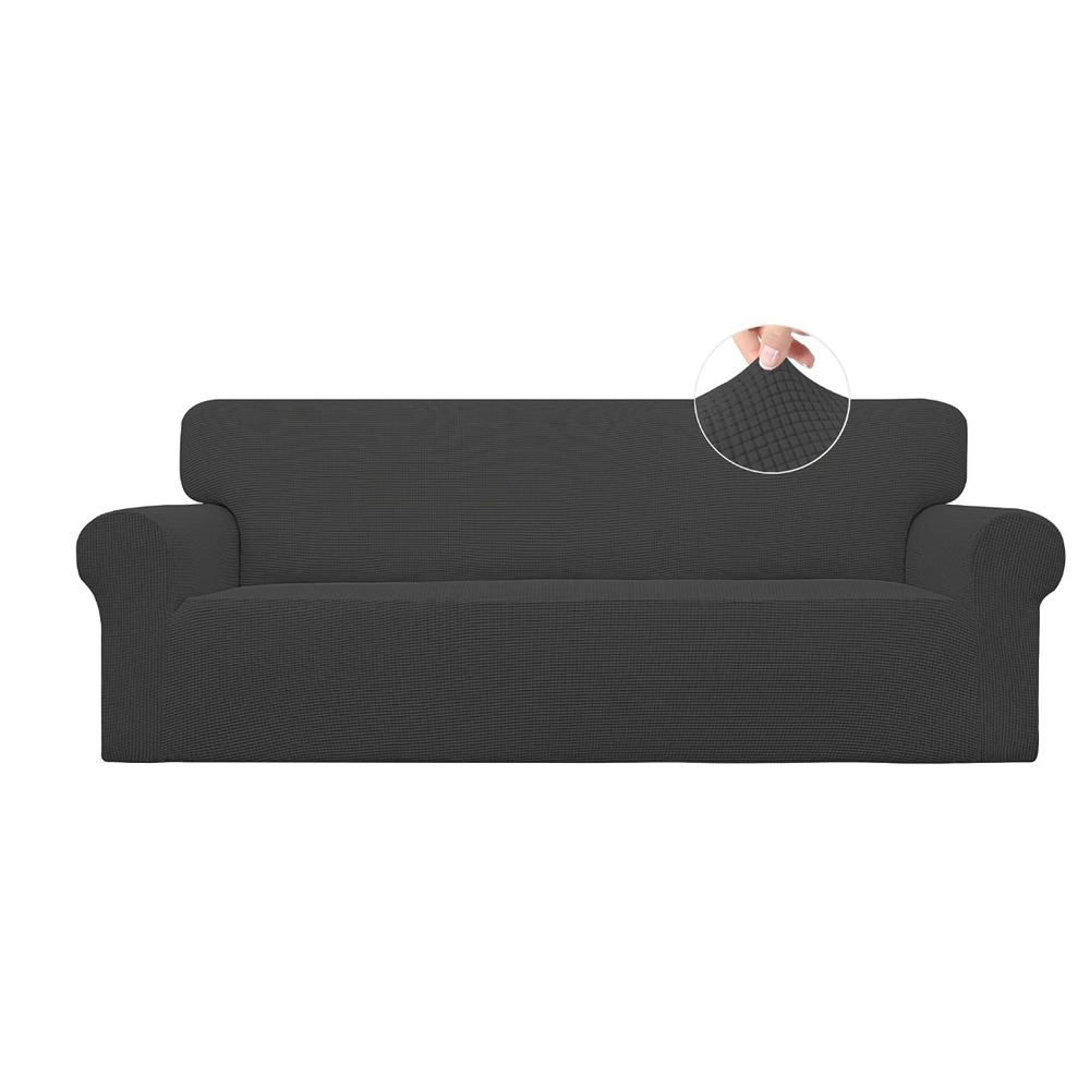Easy-Going Sofa Cover Large Grey Like New Stretch Jacquard Furniture Protector